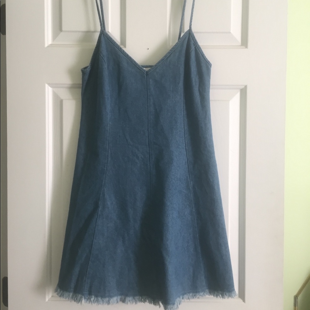 Mini jeans dress 💙